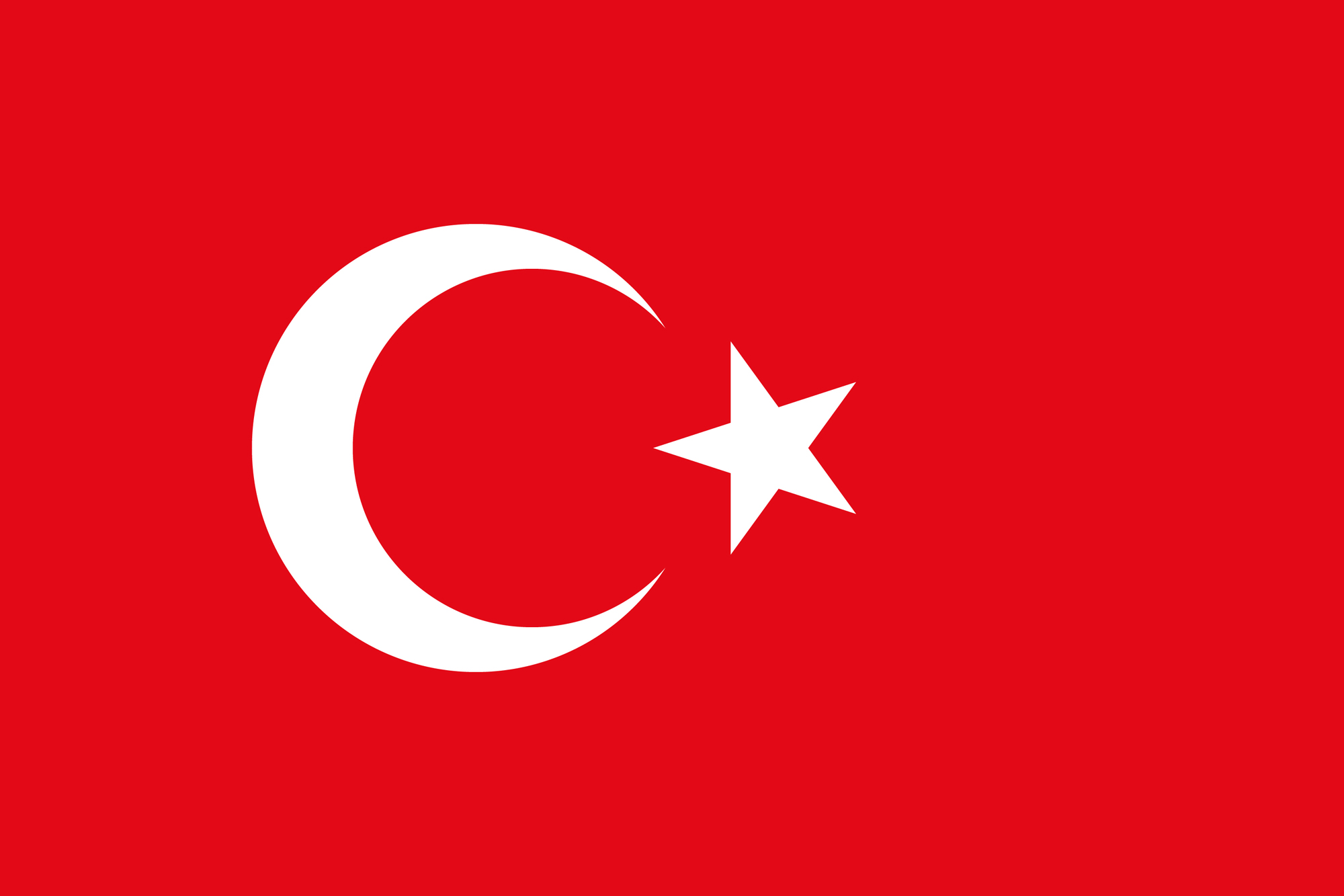 Turkey flag