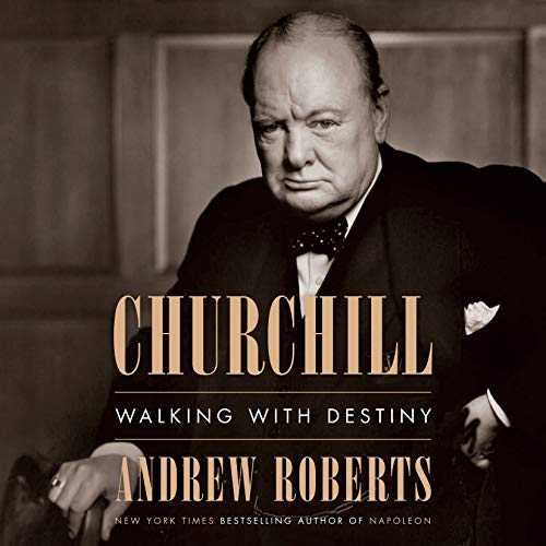 Churchill: Walking with Destiny cover