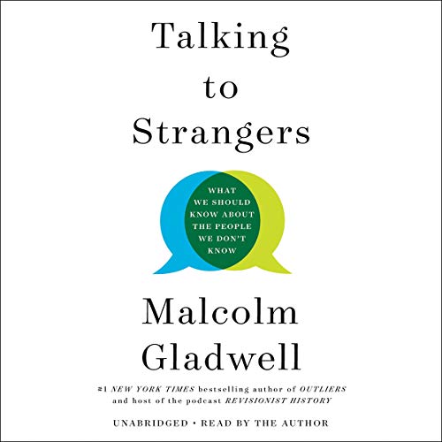 Talking to Strangers cover